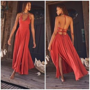Free People Lille Maxi Dress Large